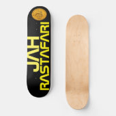 TST / JAH RASTAFARI Skateboard (Voorkant)