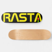 TST/JAH RASTAFARI Skateboard (Horizontaal)