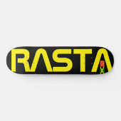 TST/JAH RASTAFARI Skateboard (Horizontaal)