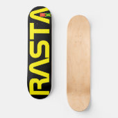 TST/JAH RASTAFARI Skateboard (Voorkant)