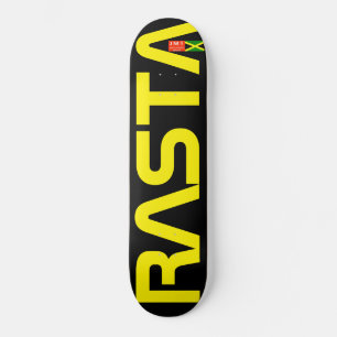 TST /JAH RASTAFARI Skateboard
