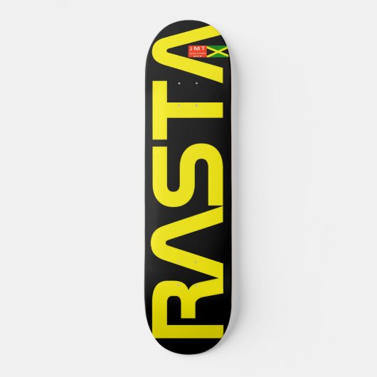 TST/JAH RASTAFARI Skateboard (Voorkant)