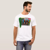 TST JMT SKATEBOARD T-Shirt (Voorkant volledig)