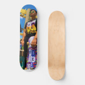 TST / JMT SKATEBOARDS ./ IPIX (Voorkant)
