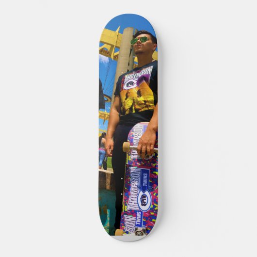 TST / JMT SKATEBOARDS ./ IPIX (Voorkant)