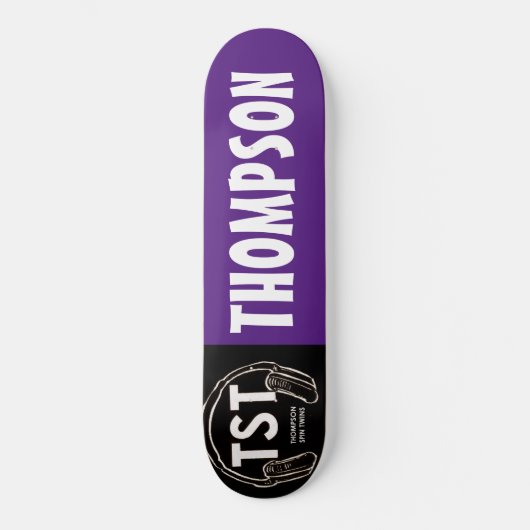 TST / JMT SKATEBOARDS / IPIX (Voorkant)