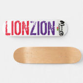 TST / LION ZION Skateboard (Horizontaal)