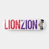 TST / LION ZION Skateboard (Horizontaal)