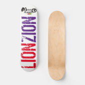 TST / LION ZION Skateboard (Voorkant)