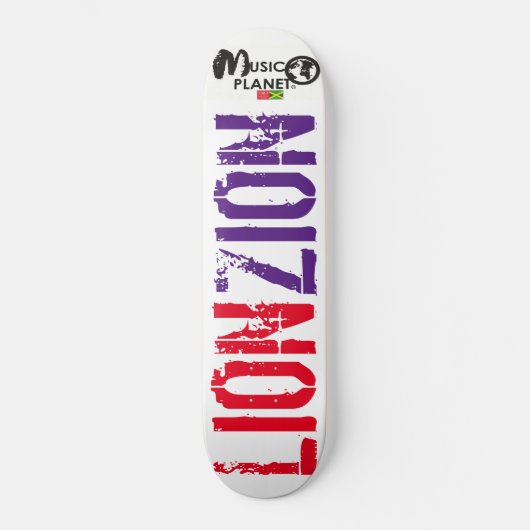 TST / LION ZION Skateboard (Voorkant)