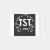TST MERC POST-IT® NOTES (Voorkant)