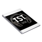 TST MERCHANDISE NOTITIEBOEK (Rechterzijde)