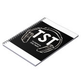TST MERCHANDISE NOTITIEBOEK (Linkerzijde)