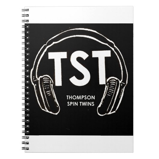 TST MERCHANDISE NOTITIEBOEK (Voorkant)