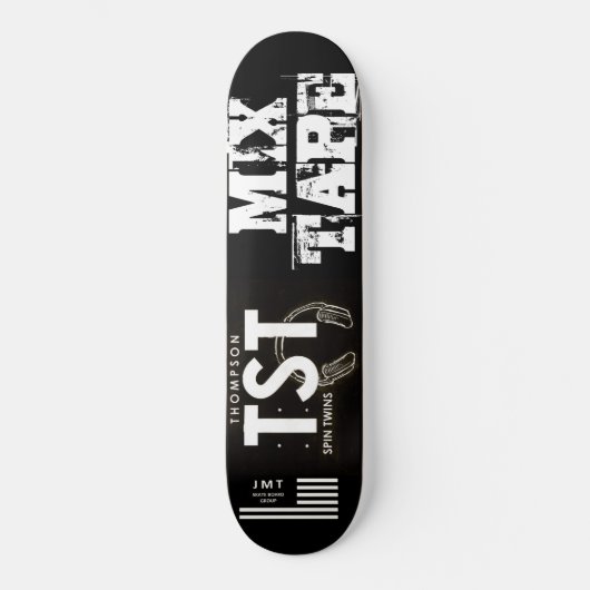 TST MIX TAPE Skateboard (Voorkant)