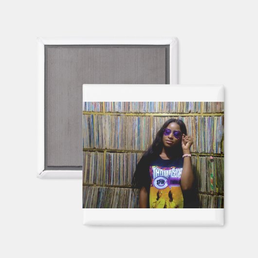 TST-MODEL MAGNEET (Voorkant / Achterkant)