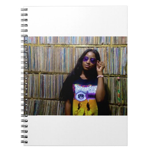 TST-MODEL NOTITIEBOEK (Voorkant)