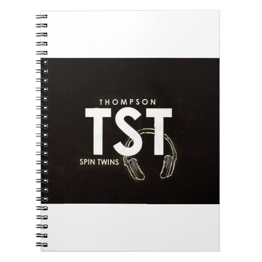 TST OFFICIËLE MERCH NOTITIEBOEK (Voorkant)
