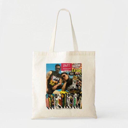 TST Queens reclame Tote Bag (Voorkant)