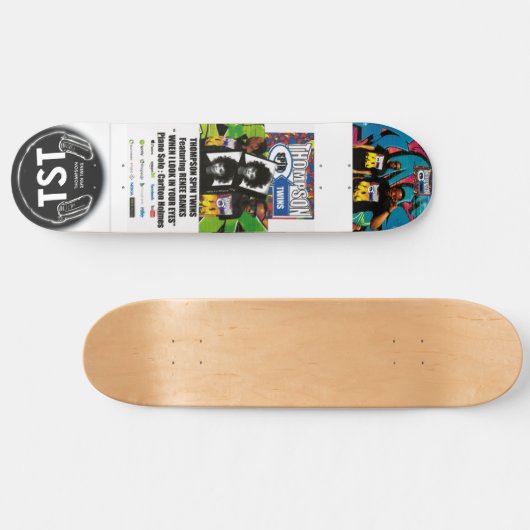 TST / RENEE BANKS REMIX 8 1/4" Skateboard Deck (Horizontaal)