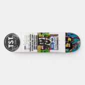 TST / RENEE BANKS REMIX 8 1/4" Skateboard Deck (Horizontaal)