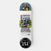 TST / RENEE BANKS REMIX 8 1/4" Skateboard Deck (Voorkant)