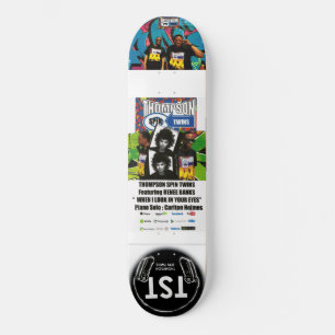TST / RENEE BANKS REMIX 8 1/4" Skateboard Dek