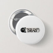 TST Satan dood gevonden Ronde Button 5,7 Cm (Voorkant /achterkant)