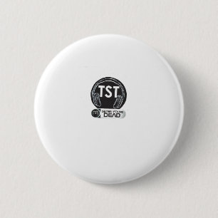 TST SATAN IS DODE RONDE BUTTON 5,7 CM