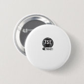 TST SATAN IS DODE RONDE BUTTON 5,7 CM (Voorkant /achterkant)