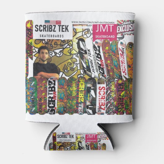 TST/SCRIBZ BLIKJESKOELER (Voorkant)