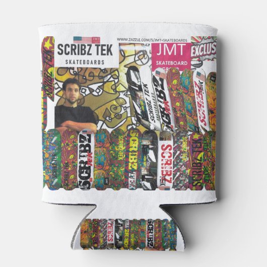 TST/SCRIBZ BLIKJESKOELER (Achterkant)