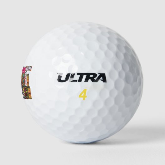 TST/SCRIBZ GOLFBALLEN (Logo)