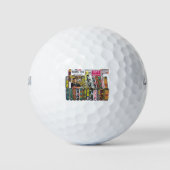 TST/SCRIBZ GOLFBALLEN (Voorkant)