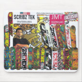 TST /SCRIBZ MUISMAT (Voorkant)