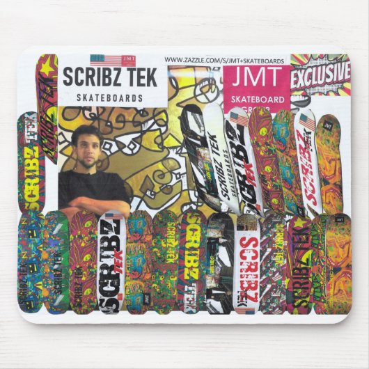 TST /SCRIBZ MUISMAT (Voorkant)