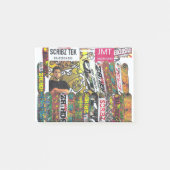 TST/SCRIBZ POST-IT® NOTES (Voorkant)