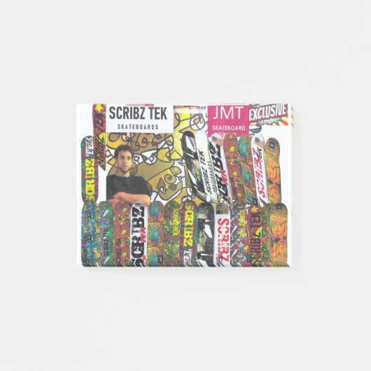 TST/SCRIBZ POST-IT® NOTES (Voorkant)