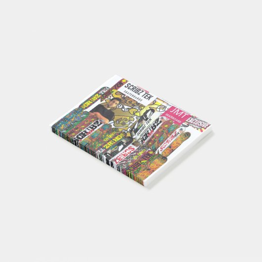 TST/SCRIBZ POST-IT® NOTES (Schuin)
