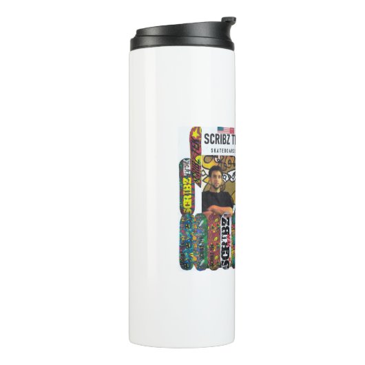 TST/SCRIBZ THERMOSBEKER (Gedraaid links)