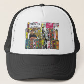 TST/SCRIBZ TRUCKER PET (Voorkant)