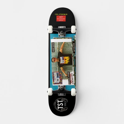 TST SKATEBOARDS / IPIX / JMT USA SKATEBOARDS (Voorkant)