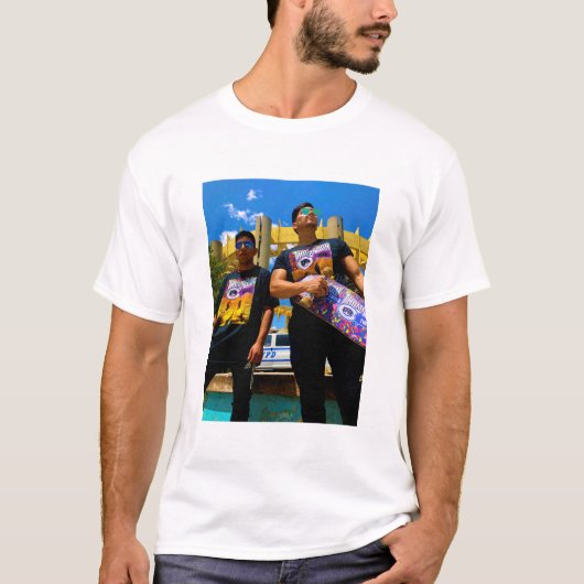TST SKATEBOARDS KOOPWARE T-SHIRT (Voorkant)