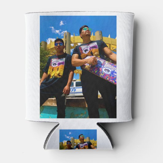 TST SKATEBOARDS MERCH BLIKJESKOELER (Voorkant)