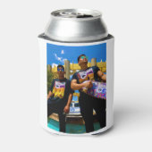 TST SKATEBOARDS MERCH BLIKJESKOELER (Blikje Achterkant)