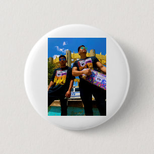 TST SKATEBOARDS MERCH RONDE BUTTON 5,7 CM