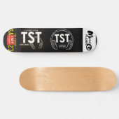 TST THOMPSON SPIN TWINS Skateboard (Horizontaal)