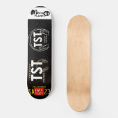 TST THOMPSON SPIN TWINS Skateboard (Voorkant)