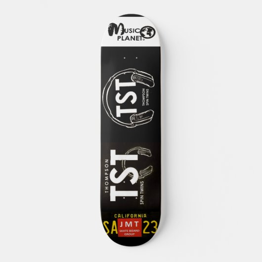 TST THOMPSON SPIN TWINS Skateboard (Voorkant)