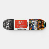 TST THOMPSON SPIN TWINS Skateboard (Horizontaal)
